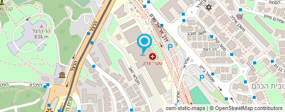 מפת הגעה אל בורגרס בר מפת הגעה אל בורגרס בר