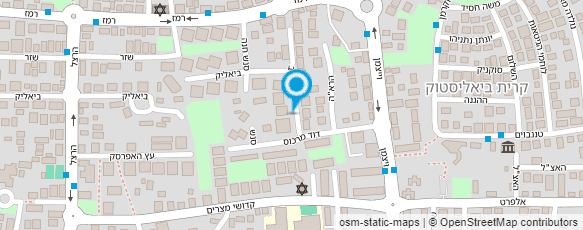 מפת הגעה אל אלירן מנופי סל