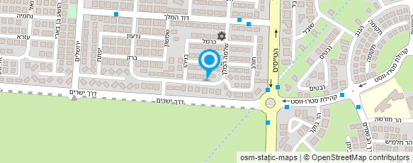 מפת הגעה אל ורד מתוק