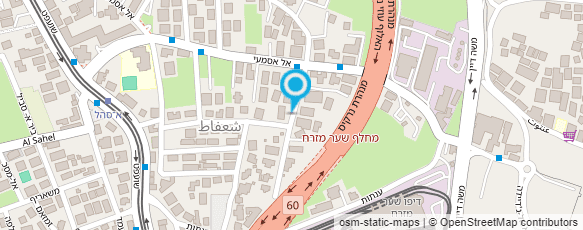 מפת הגעה אל עדי סלאב - ריקודים סלוניים