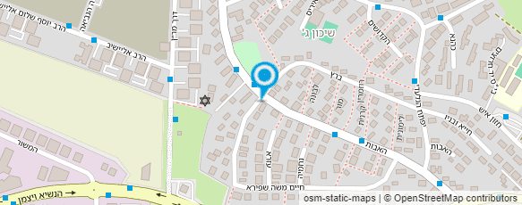 מפת הגעה אל מוניות אלי חכים