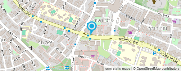 מפת הגעה אל מעוף