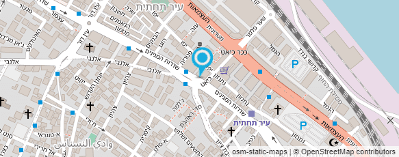 מפת הגעה אל עו"ד הלון תומא