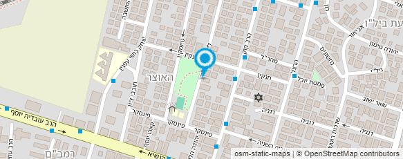 מפת הגעה אל א. לפיד מפת הגעה אל א. לפיד