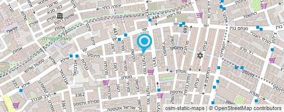 מפת הגעה אל בייק סנטר מפת הגעה אל בייק סנטר