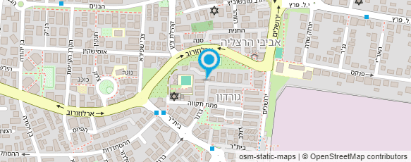 מפת הגעה אל יוני כהן שמאות מקרקעין מפת הגעה אל יוני כהן שמאות מקרקעין