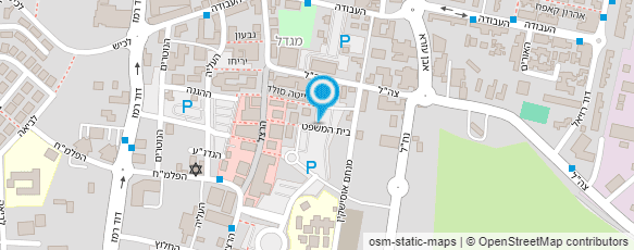 מפת הגעה אל עו"ד איבגי שלמה