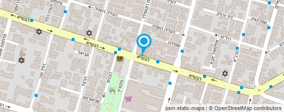 מפת הגעה אל ד"ר עלאא וותד