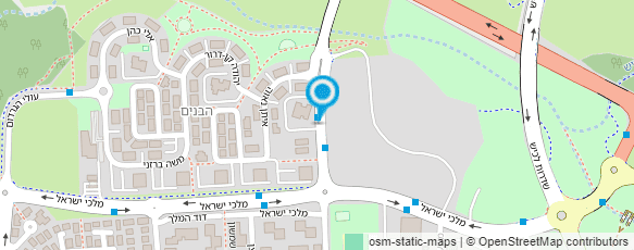 מפת הגעה אל אור ניהול ואחזקות