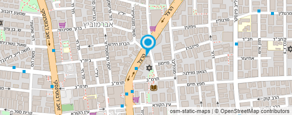 מפת הגעה אל פיצה פלייס