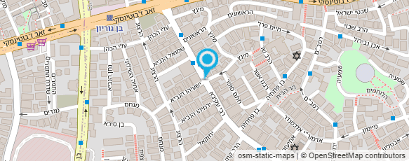 מפת הגעה אל יוסף רוזנברג