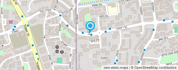 מפת הגעה אל מוהל רפואי מומחה-הרב אשר מילר