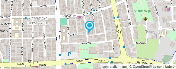 מפת הגעה אל עו"ד אפרוני אלדד