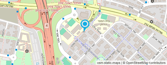 מפת הגעה אל עו"ד בריף אלון