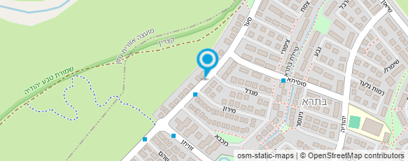 מפת הגעה אל סוויטות נוף השחר