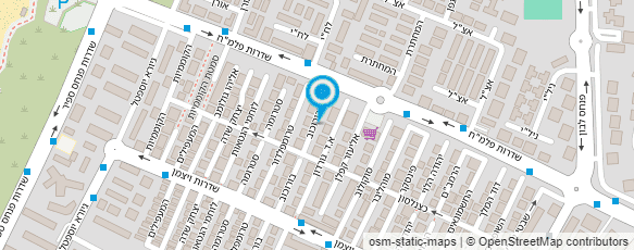 מפת הגעה אל גלאור מערכות מיגון