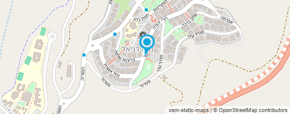 מפת הגעה אל מתוק ובריא