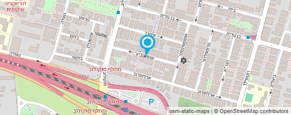 מפת הגעה אל דבורה שתיוי - לראות את האור