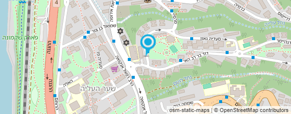 מפת הגעה אל דוד ביטון - מעצב שיער