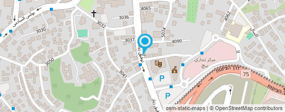 מפת הגעה אל כנג' עבודות מתכת