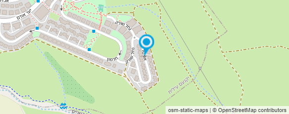 מפת הגעה אל לירון מזרחי - מעצבת גרפית