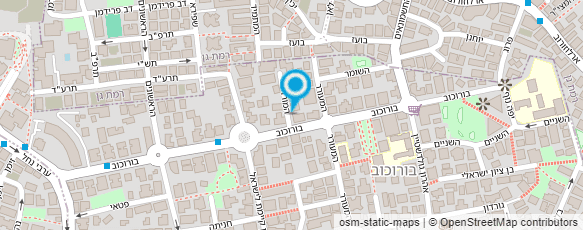 מפת הגעה אל ענת כרמי - נדל"ן מזווית אישית