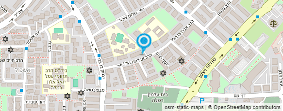 מפת הגעה אל ד"ר מאיר אורנשטיין-מפעלות חינוך