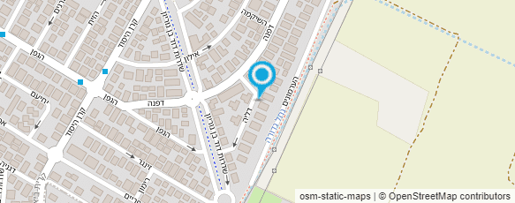 מפת הגעה אל 100% בתיווך נדל"ן