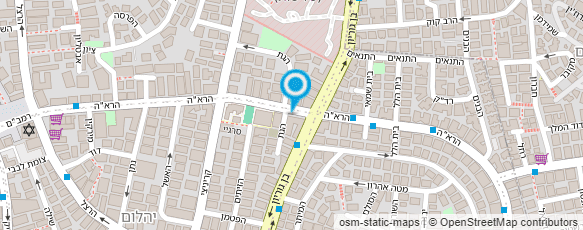 מפת הגעה אל נקי שרותי כביסה