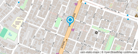 מפת הגעה אל דודאק מותגים