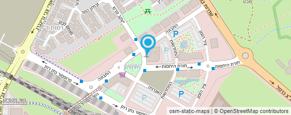 מפת הגעה אל SouthVillage אדריכלות ועיצוב פנים