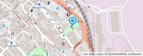 מפת הגעה אל עו"ד סלע עידן