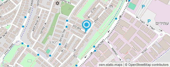 מפת הגעה אל אוראל מאיה - התקנות פרקט