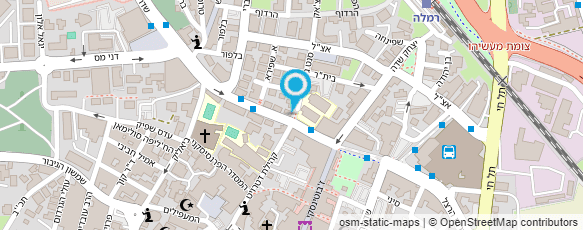 מפת הגעה אל מאור לוברטובסקי - יועץ נדל"ן