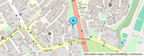 מפת הגעה אל בן יהודה אחזקות מפת הגעה אל בן יהודה אחזקות