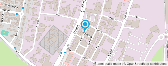 מפת הגעה אל מוסך איזמאילוב