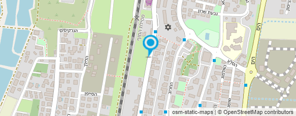 מפת הגעה אל DomiDog מספרת כלבים