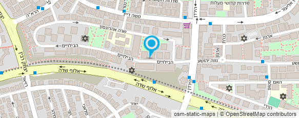 מפת הגעה אל רונן שור מאמן אישי