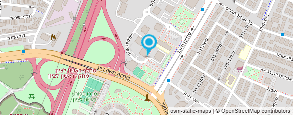 מפת הגעה אל תום בניהו