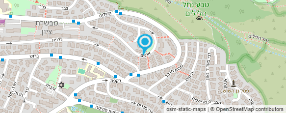 מפת הגעה אל עו"ד רז אגרנט