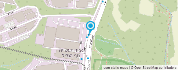 מפת הגעה אל okka