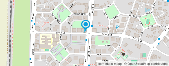 מפת הגעה אל אבני חיים