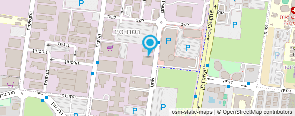 מפת הגעה אל טוני וספה