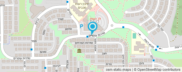 מפת הגעה אל מעדני ג'קו קנטי