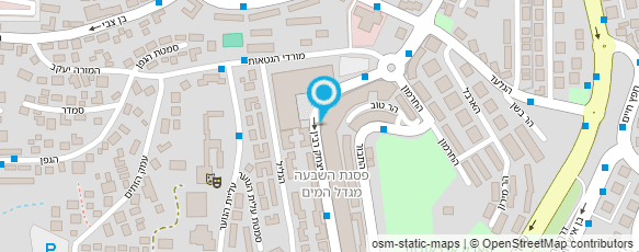 מפת הגעה אל הקשתות