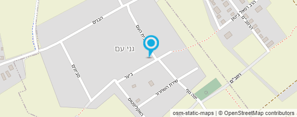 מפת הגעה אל דוד סיני