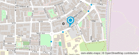 מפת הגעה אל אורנה רולניצקי - מטפלת באמנות