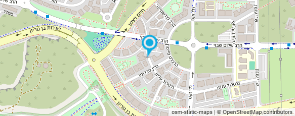 מפת הגעה אל hotel comfort