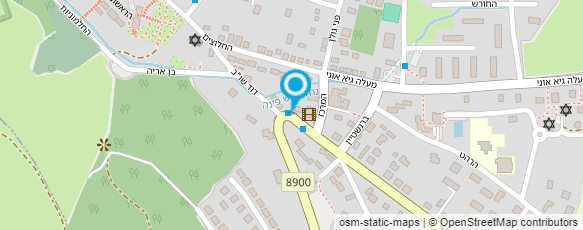 מפת הגעה אל פינת השקד