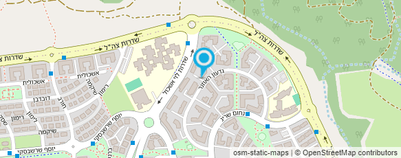 מפת הגעה אל שימי שטיפה ביתית